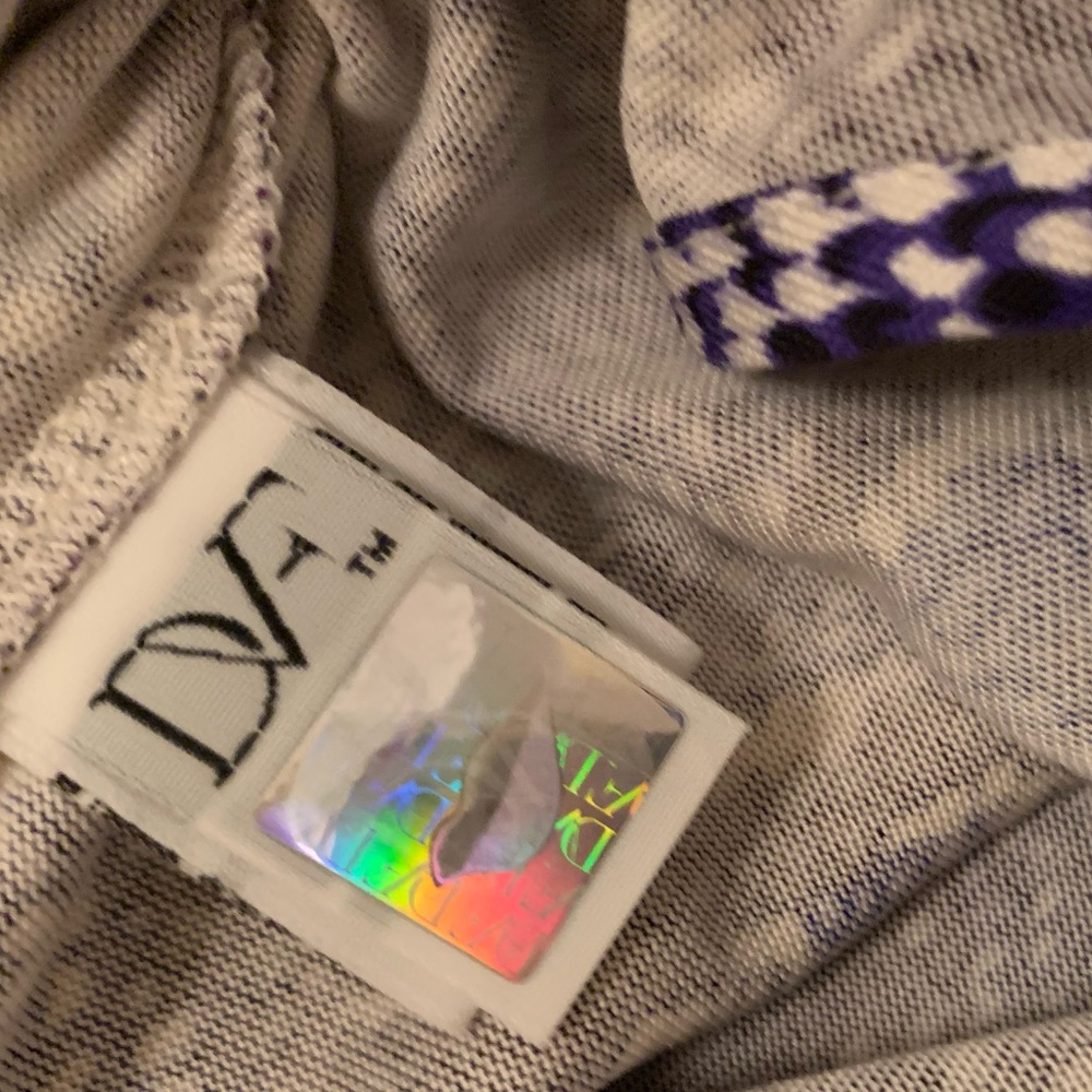 Diane Von Furstenberg Blue Python Della Dress - image 8